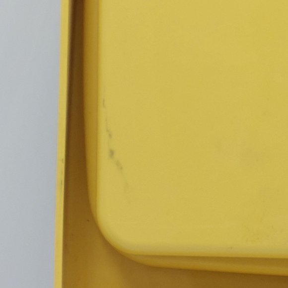 Vintage Tupperware 723 Harvest Gold 16 Deviled Egg Keeper Carrier 2 Tray & Lid - Picture 8 of 10